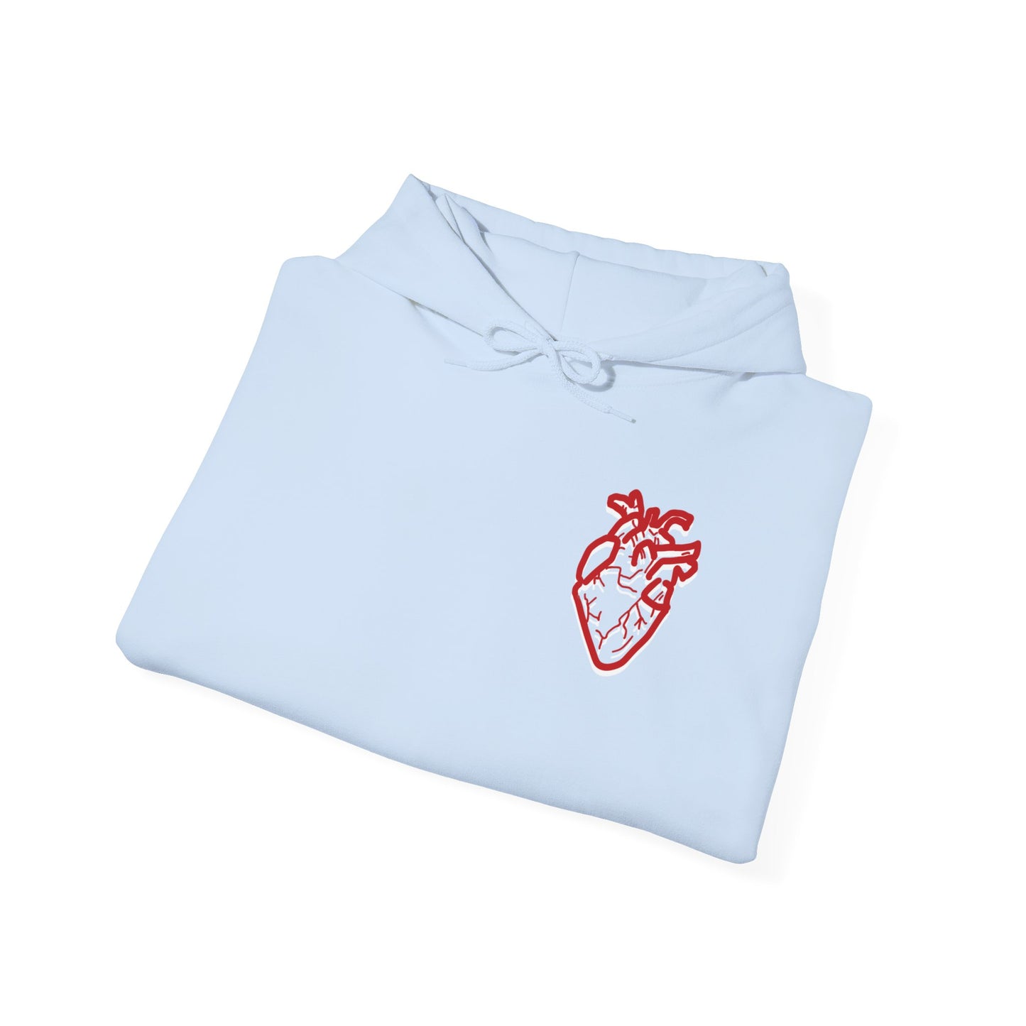 SF - Heart Hoodie