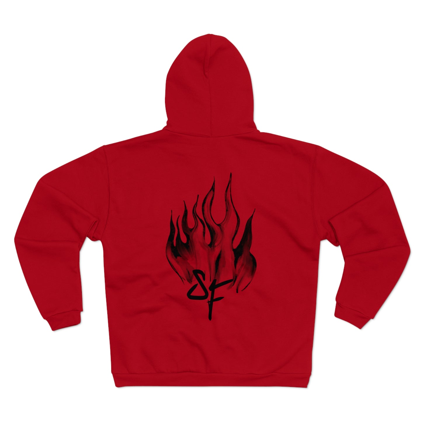 SF - Flames Zip Hoodie