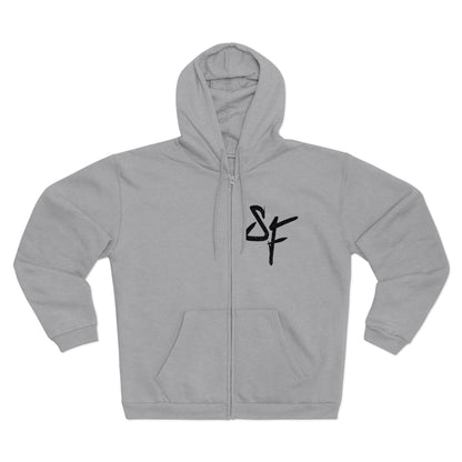 SF - Born Sick Zip Hoodie