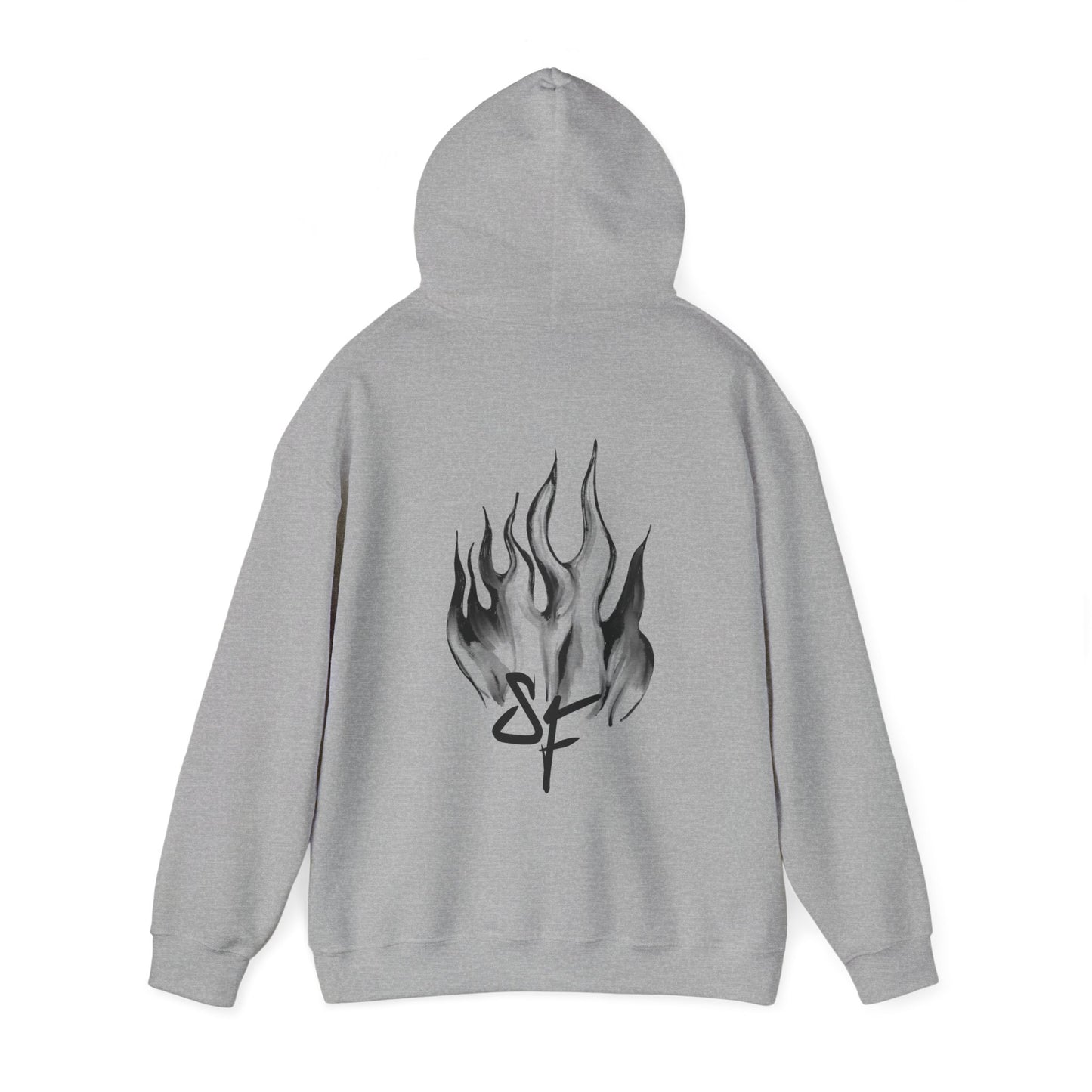 SF - Flames Hoodie