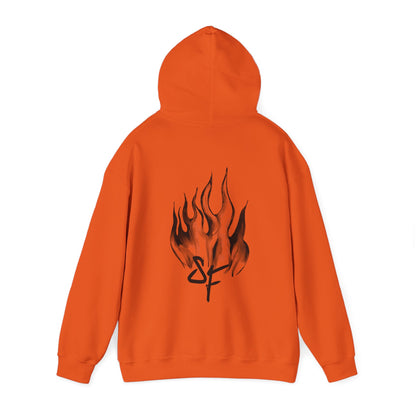 SF - Flames Hoodie