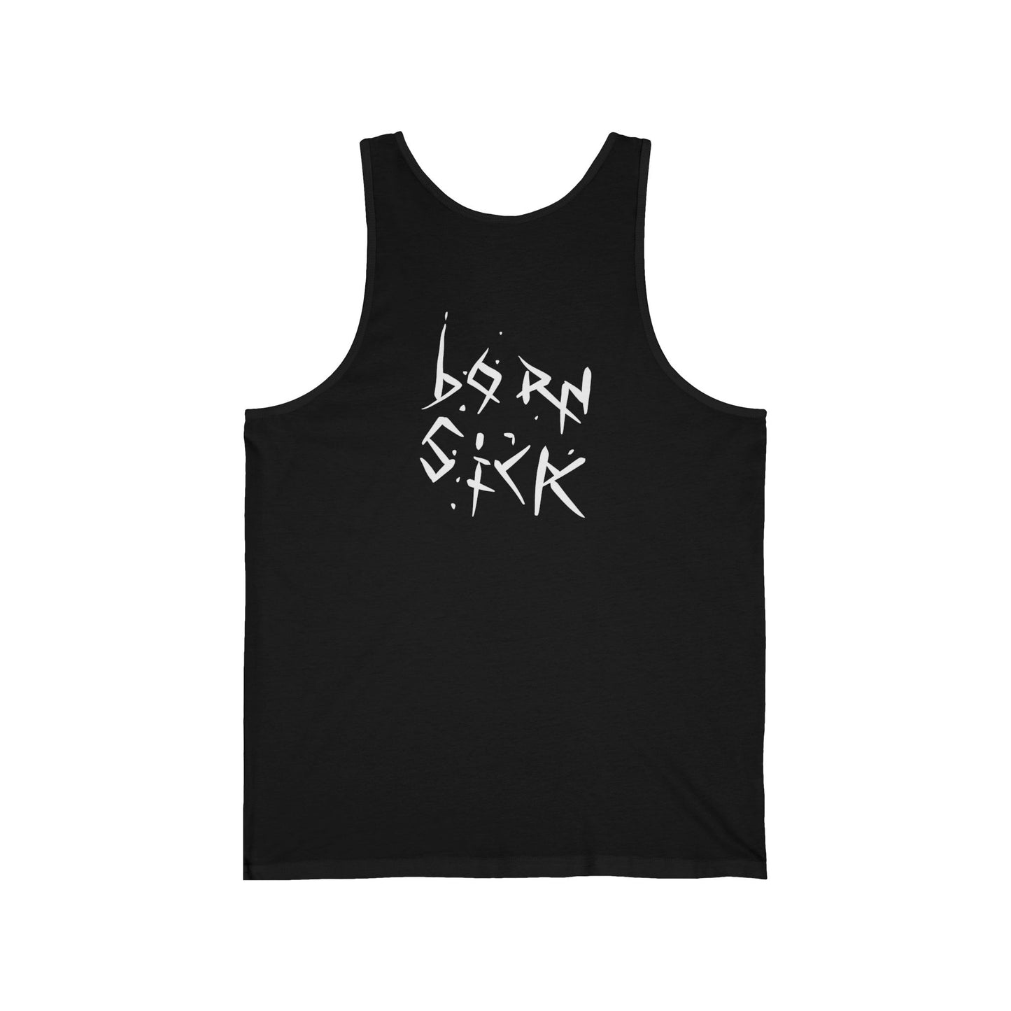 SF - Born Sick Tank Top