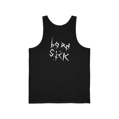 SF - Born Sick Tank Top