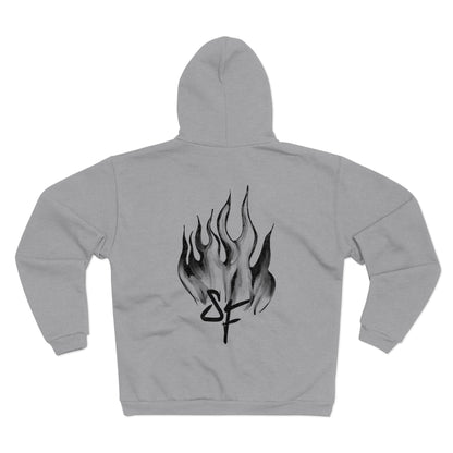 SF - Flames Zip Hoodie