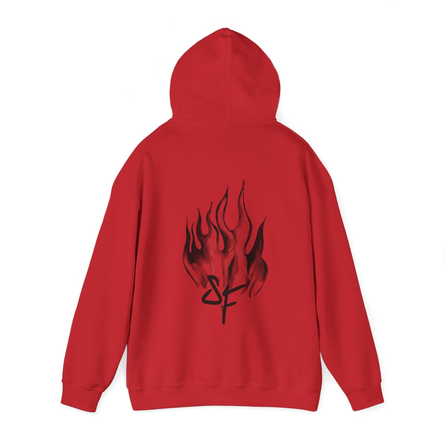 SF - Flames Hoodie