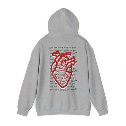 SF - Heart Hoodie