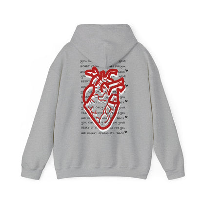 SF - Heart Hoodie