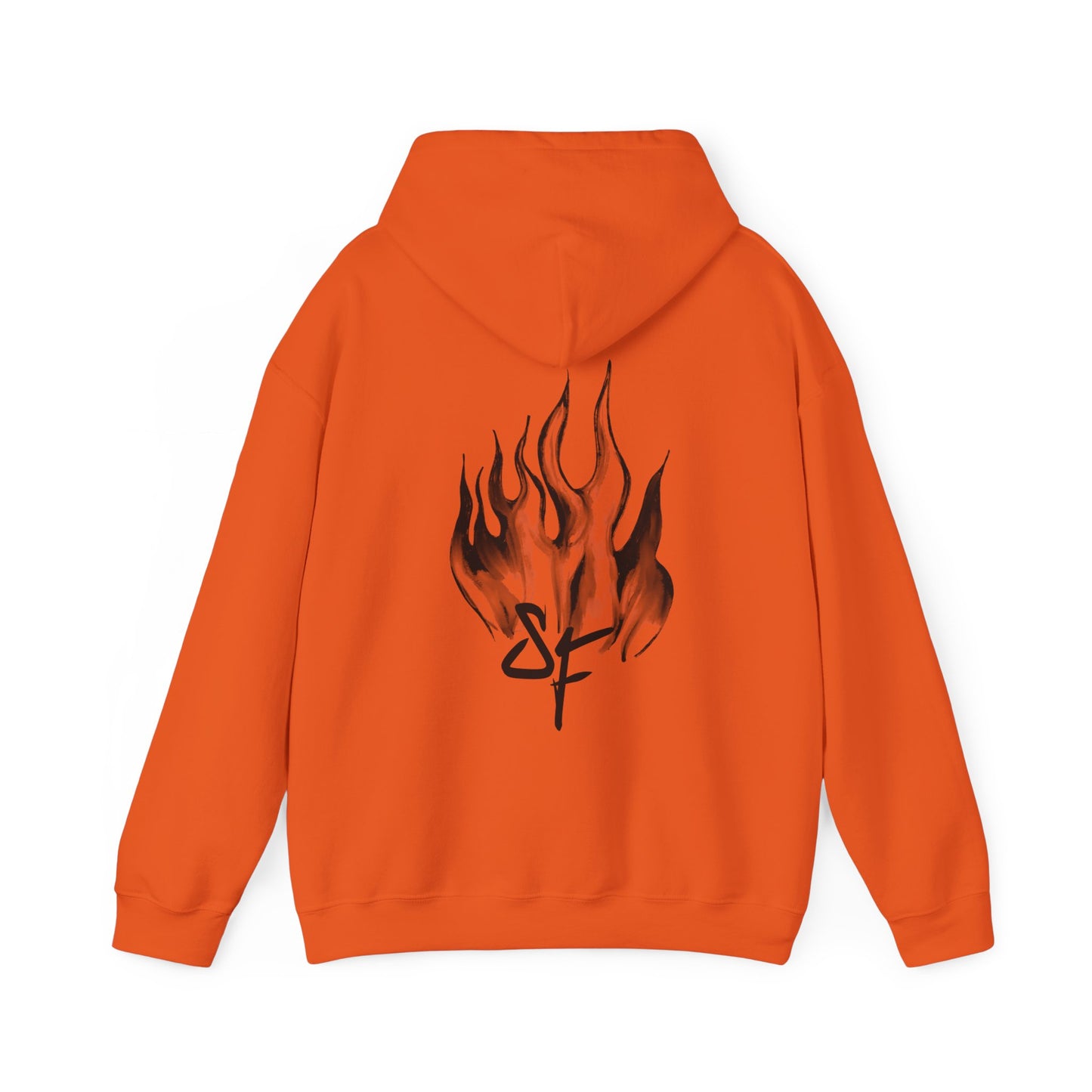 SF - Flames Hoodie