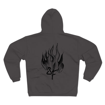 SF - Flames Zip Hoodie