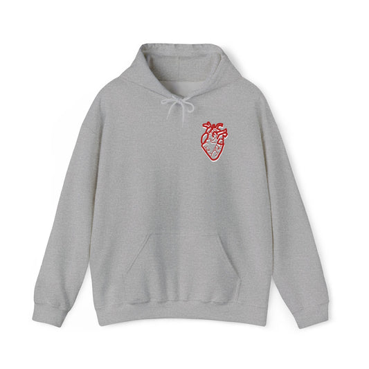 SF - Heart Hoodie