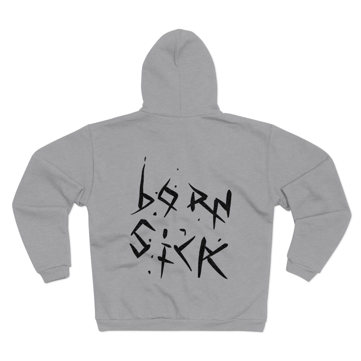 SF - Born Sick Zip Hoodie