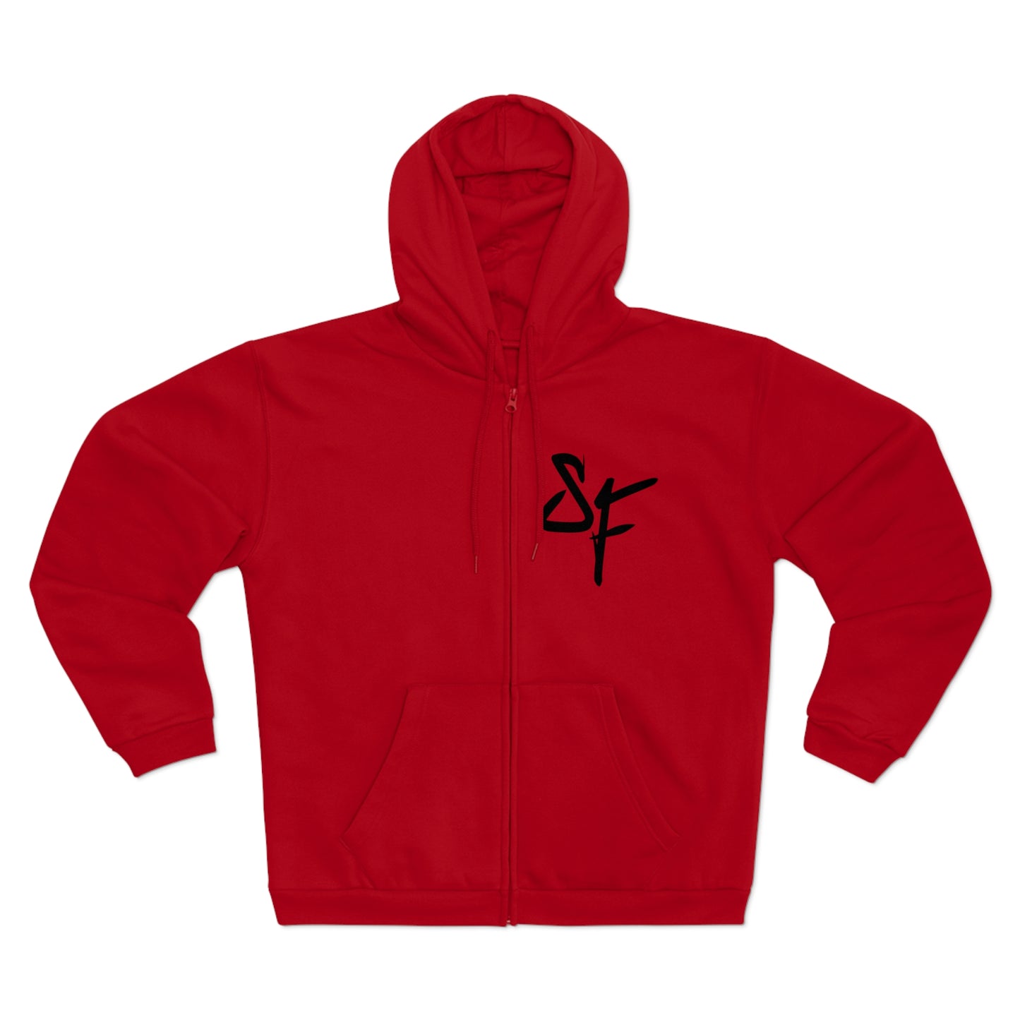 SF - Born Sick Zip Hoodie