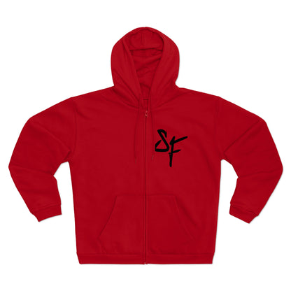 SF - Born Sick Zip Hoodie