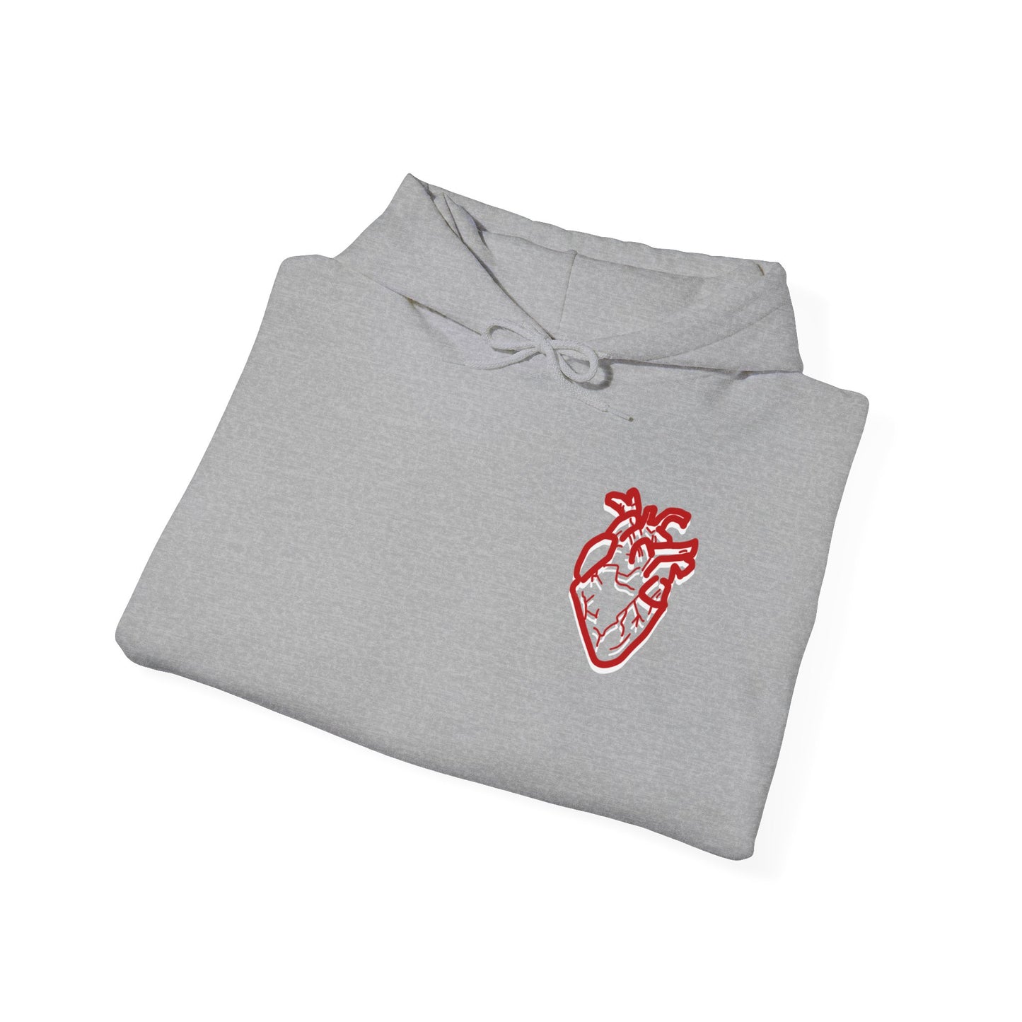 SF - Heart Hoodie