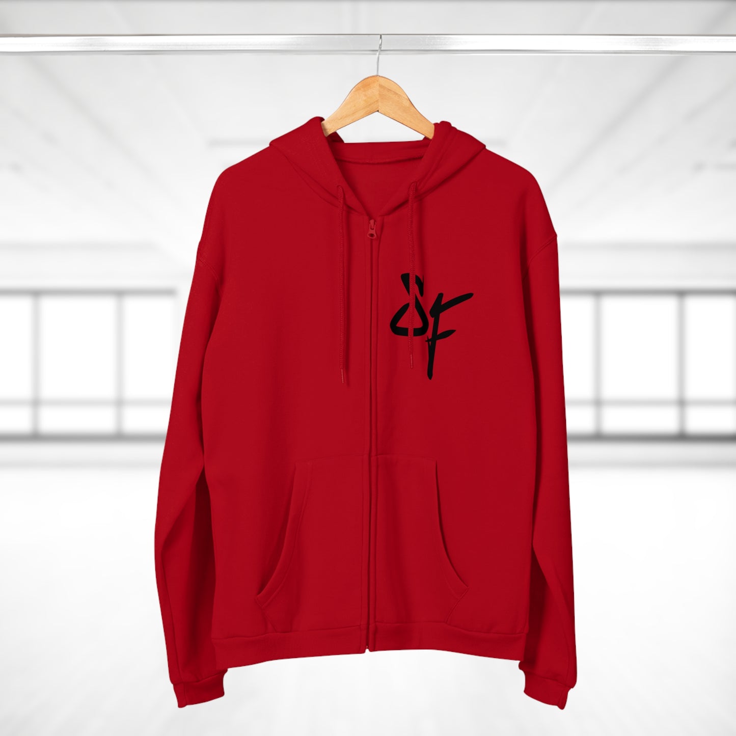 SF - Born Sick Zip Hoodie