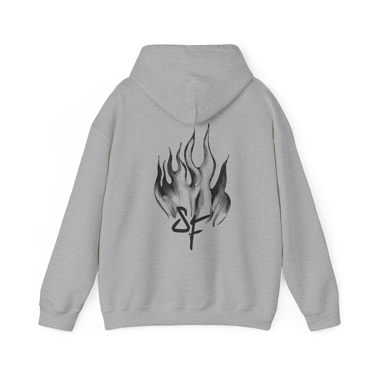 SF - Flames Hoodie