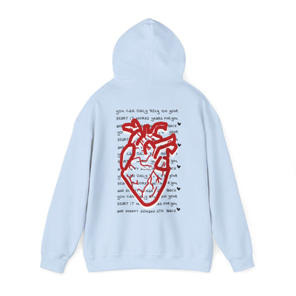 SF - Heart Hoodie