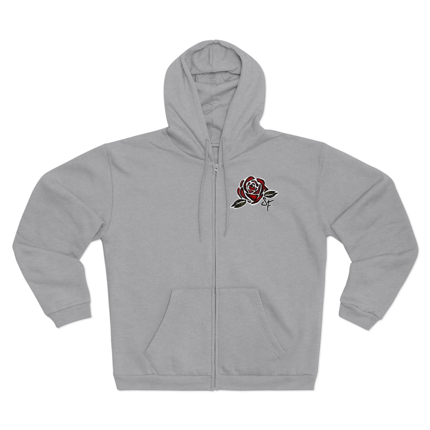 Shadow Bones Zip Hoodie