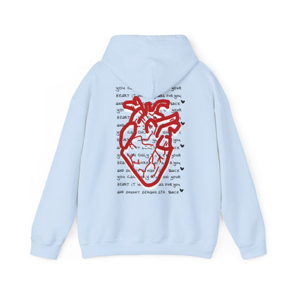 SF - Heart Hoodie