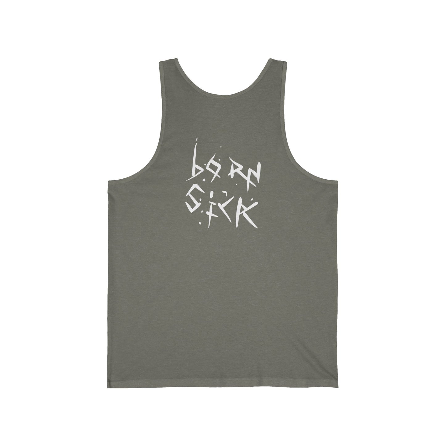 SF - Born Sick Tank Top