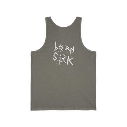 SF - Born Sick Tank Top