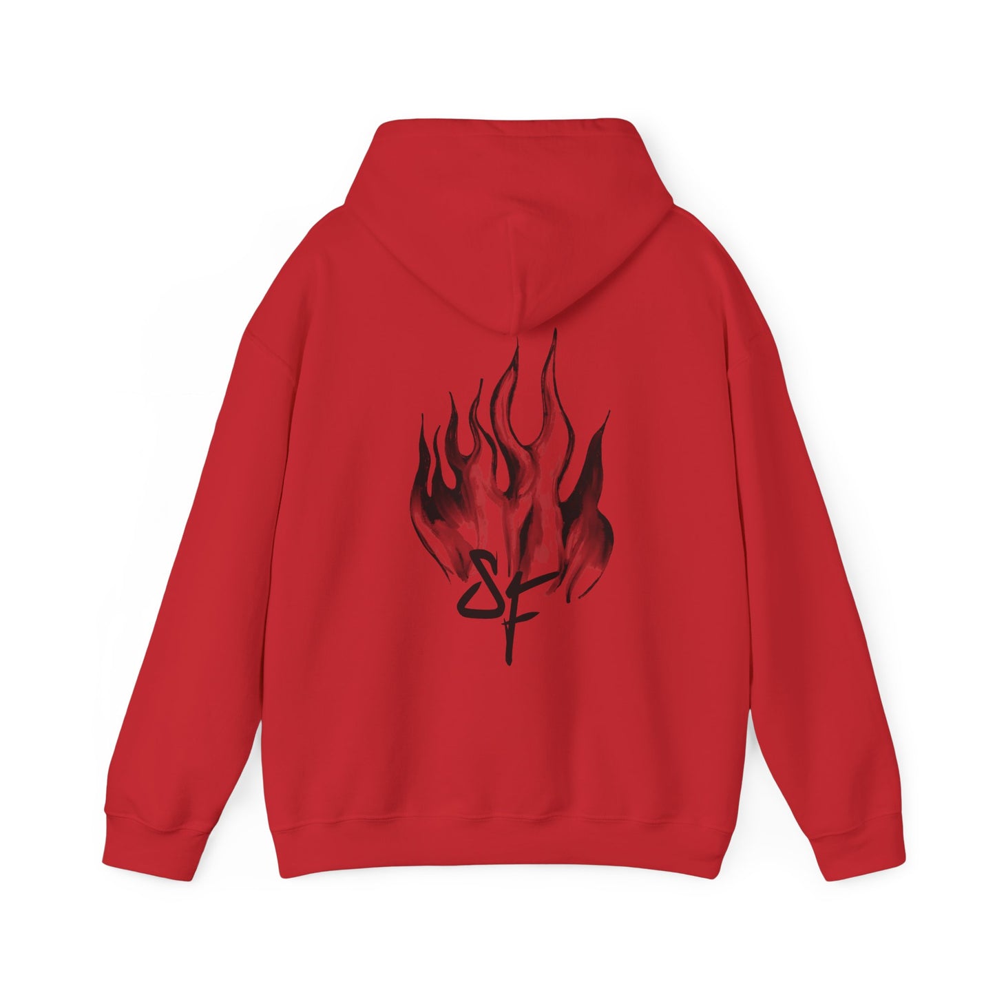 SF - Flames Hoodie