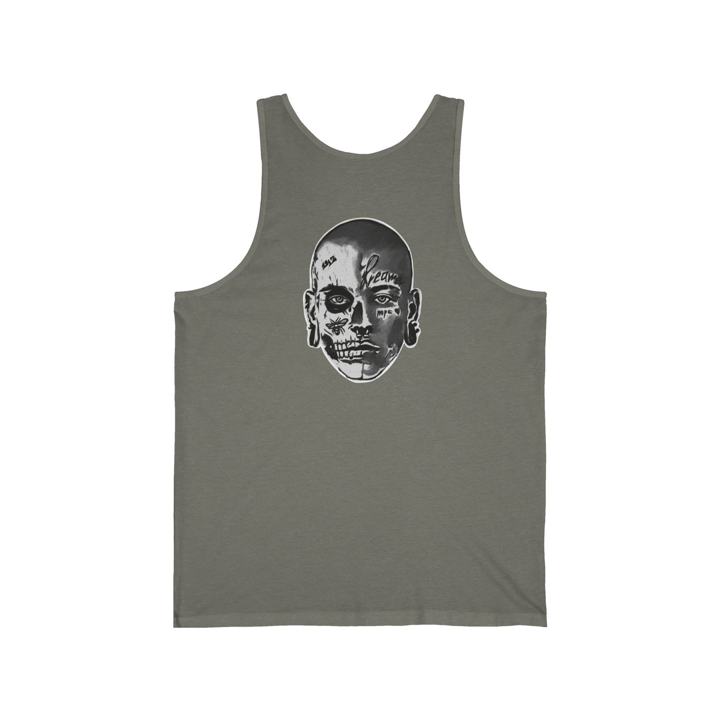 Skeleton Face Merch T-Shirt