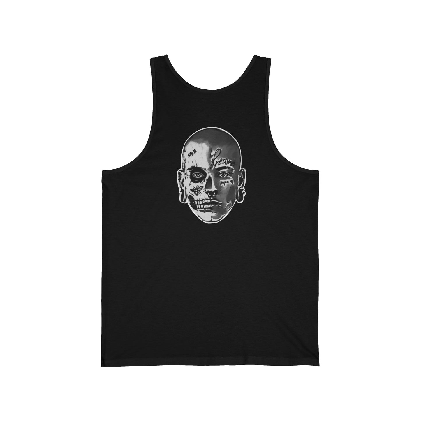 Skeleton Face Merch T-Shirt