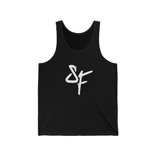 Skeleton Face Merch Tank Top